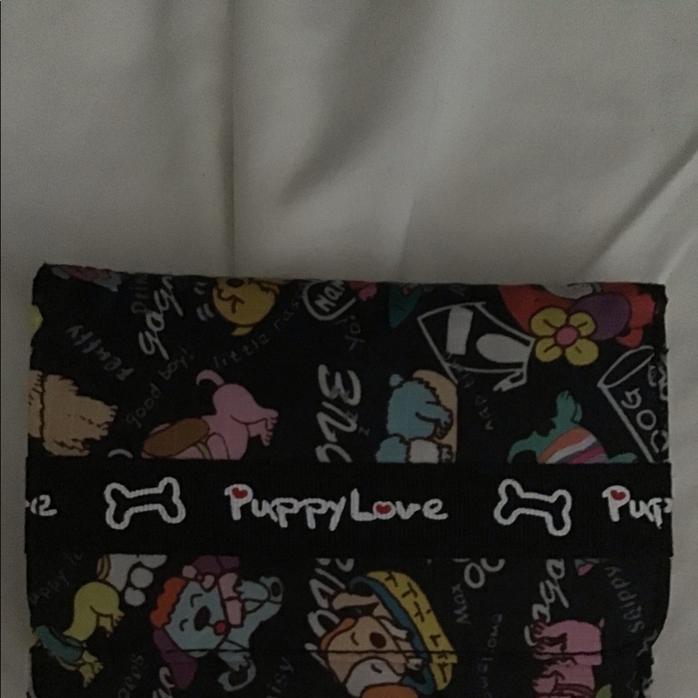 Puppy Love Vintage Y2K Wallet